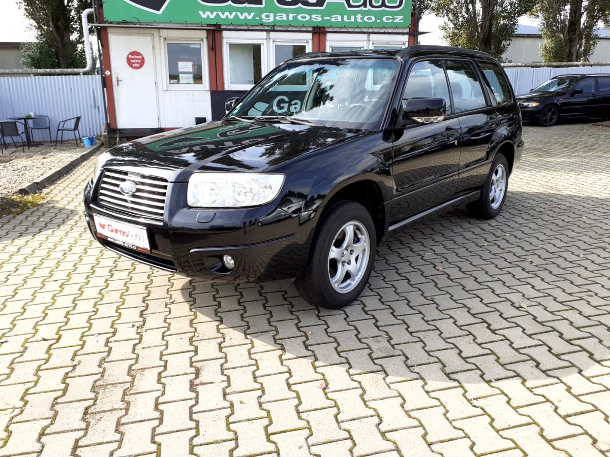 Subaru Forester, 2006 - pohled č. 2