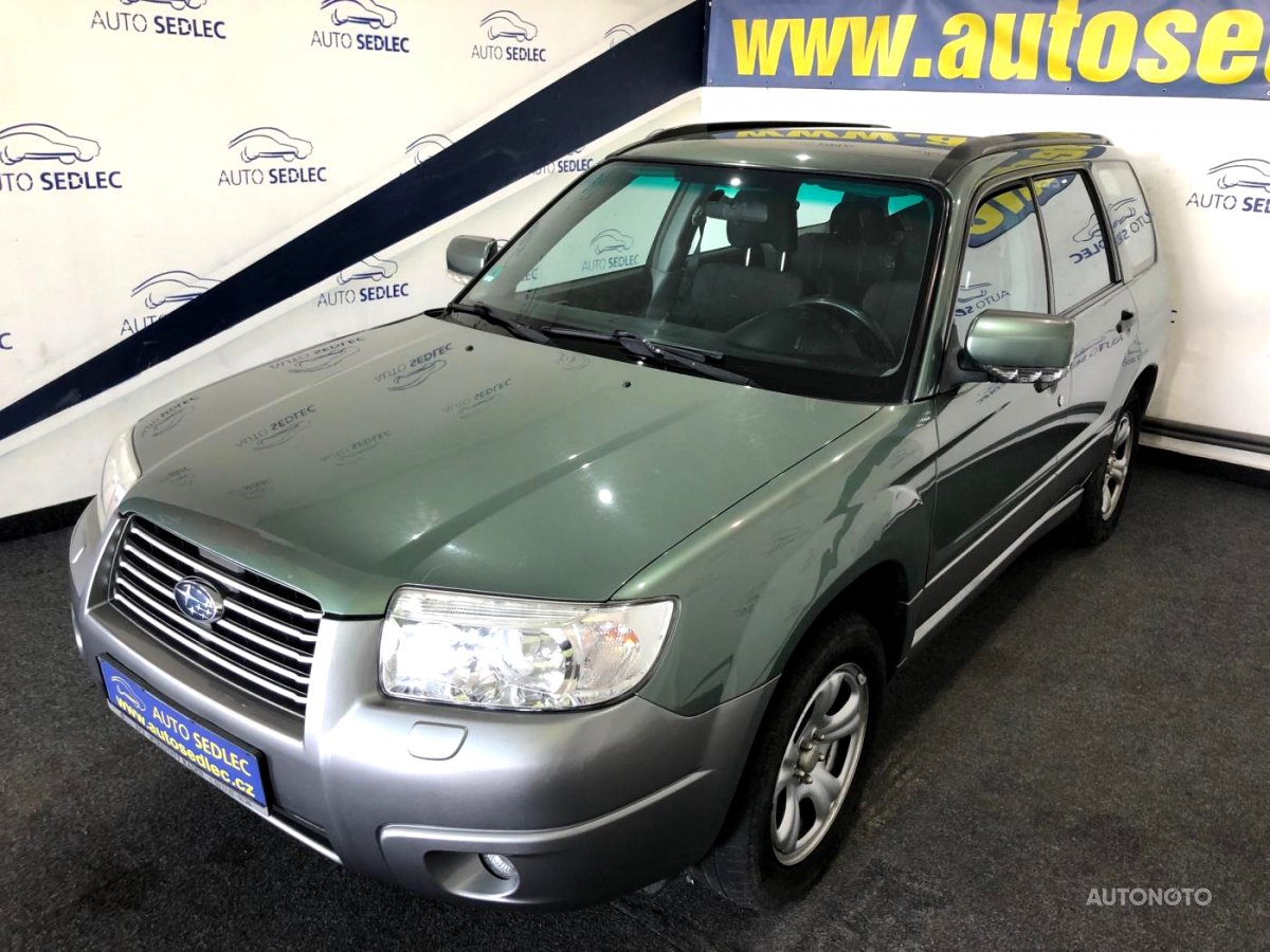 Subaru Forester, 2007 - celkový pohled