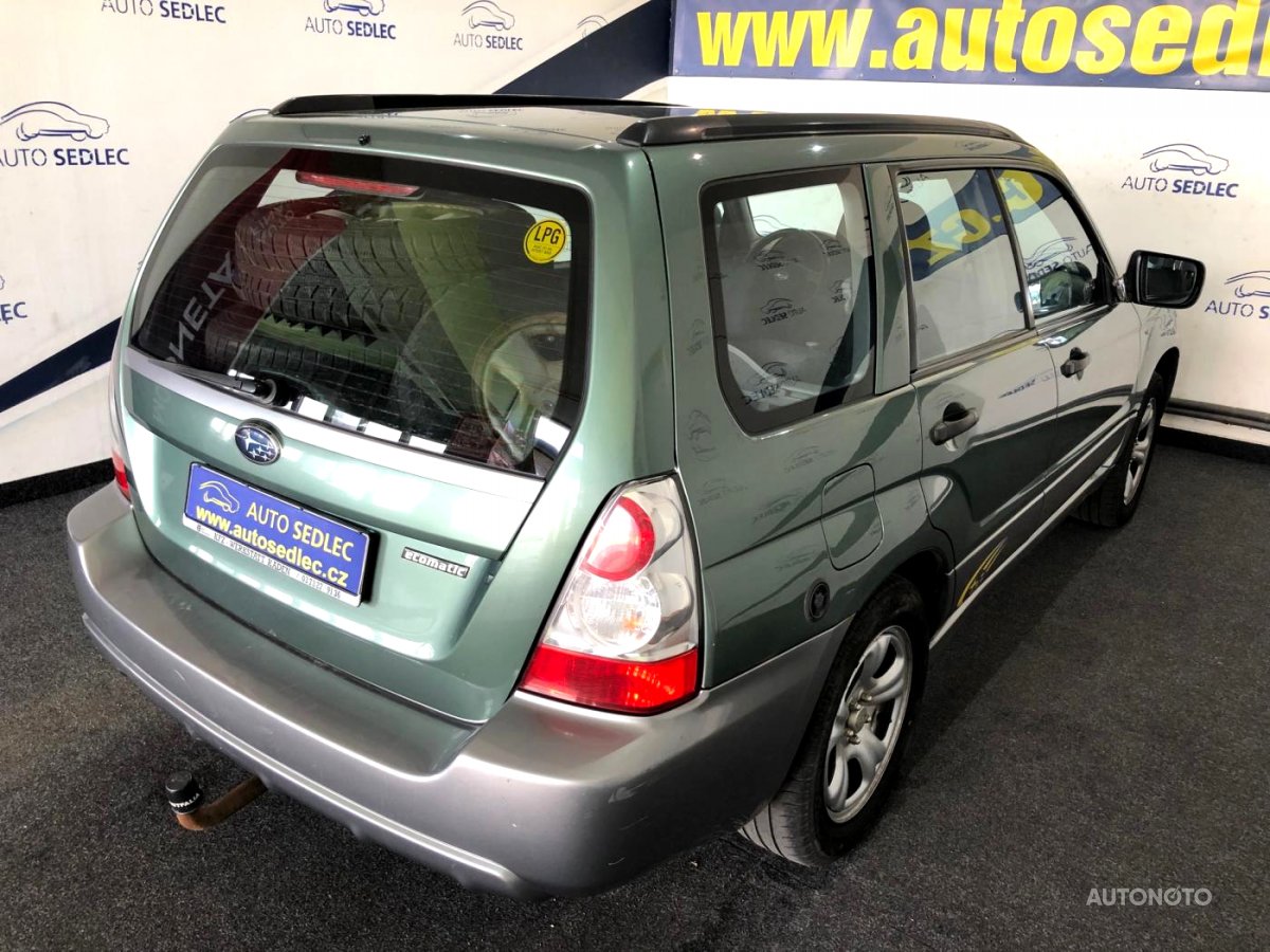 Subaru Forester, 2007 - pohled č. 3