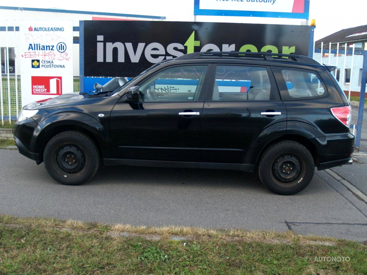 Subaru Forester, 2010 - pohled č. 2