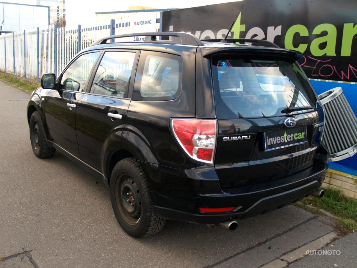 Subaru Forester, 2010 - pohled č. 3