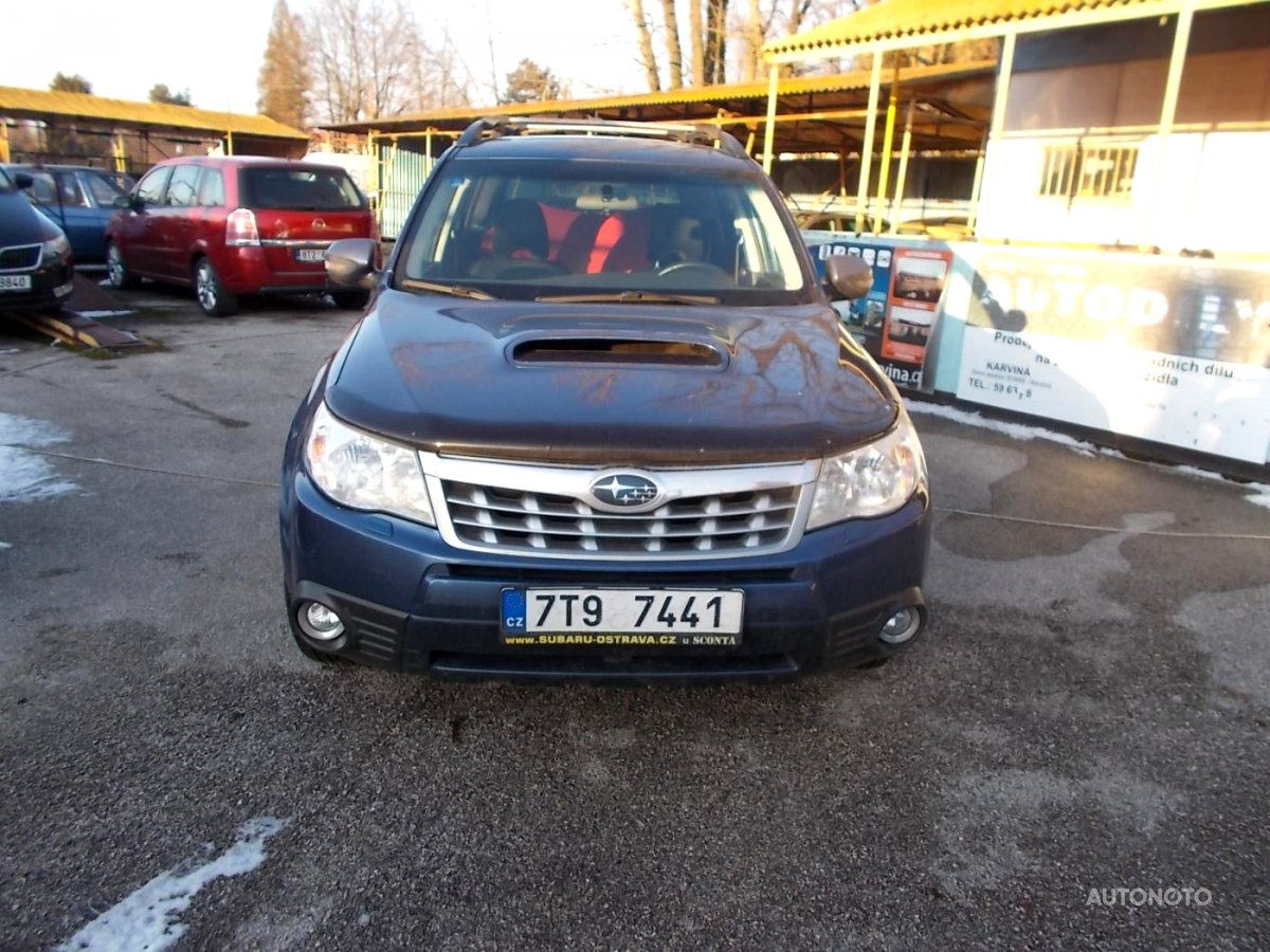 Subaru Forester, 2012 - celkový pohled