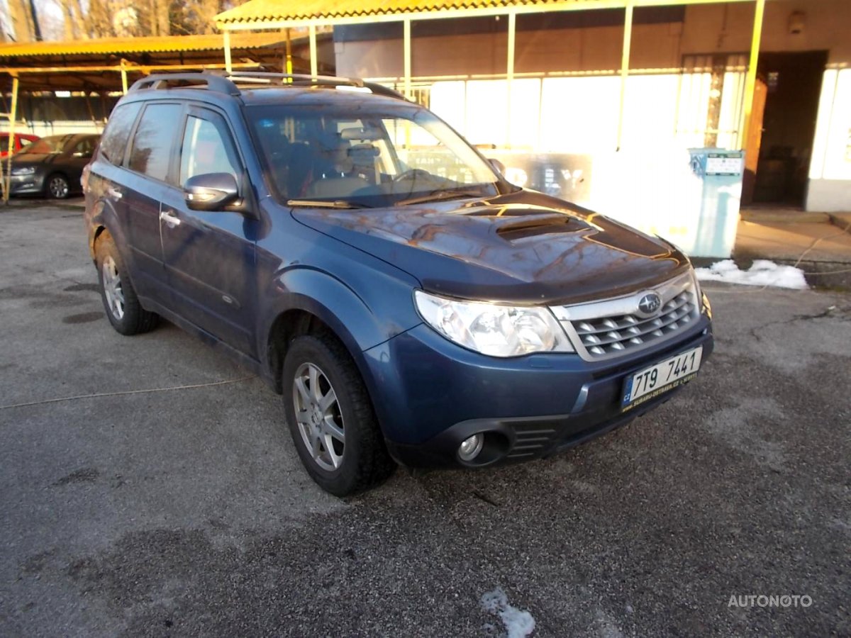 Subaru Forester, 2012 - pohled č. 2