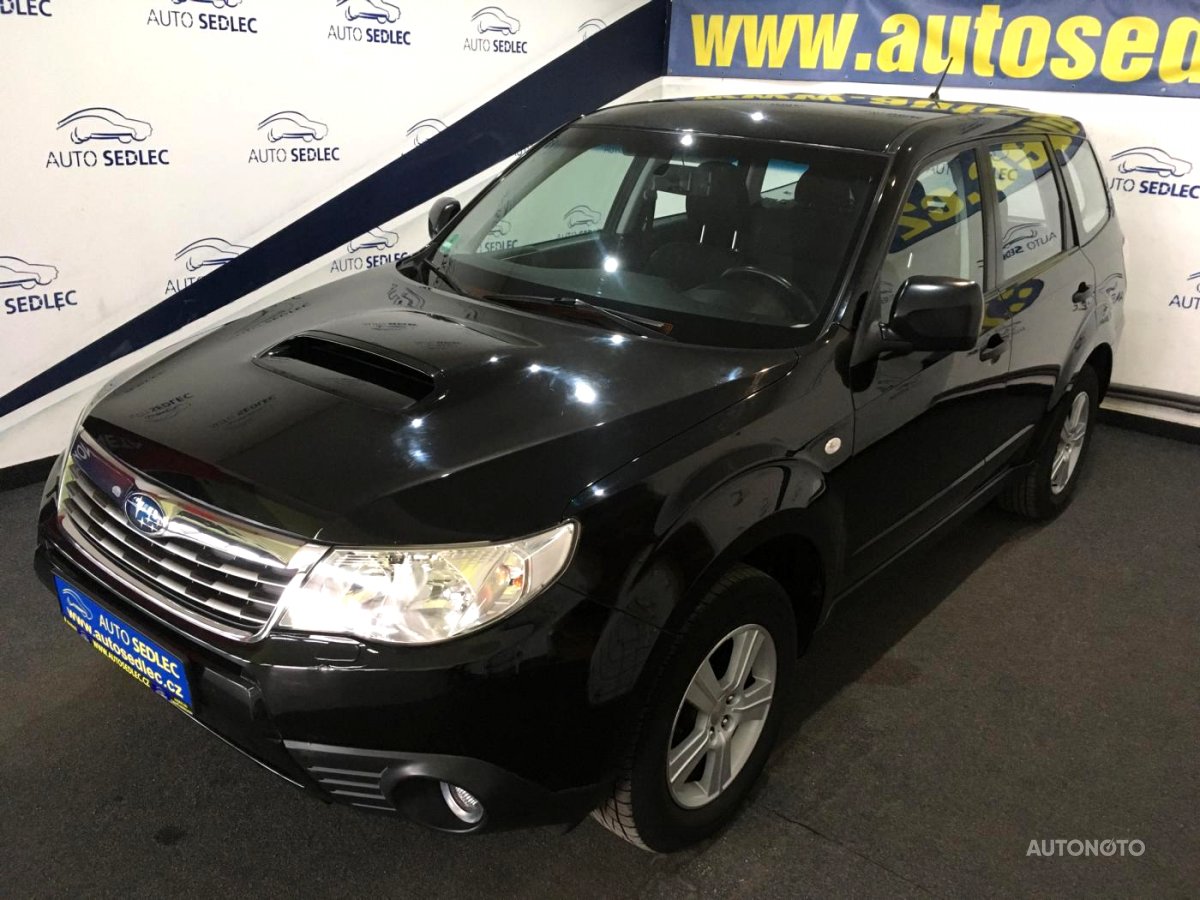 Subaru Forester, 2010 - celkový pohled