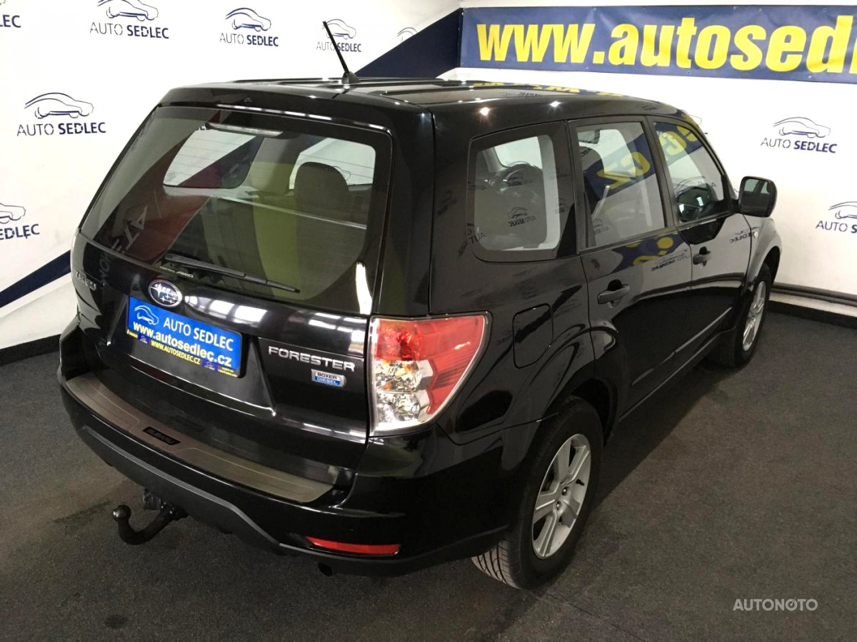 Subaru Forester, 2010 - pohled č. 3