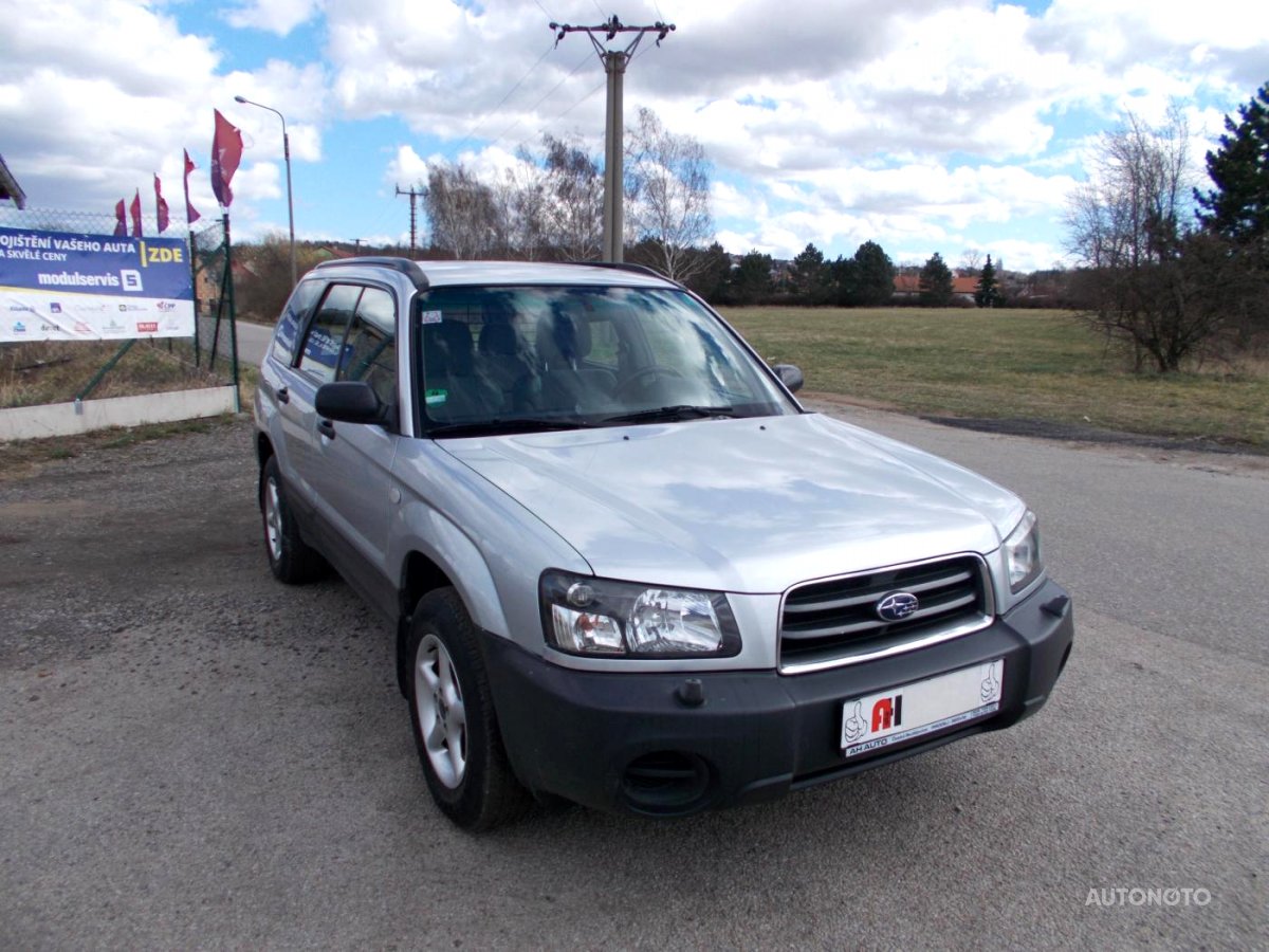 Subaru Forester, 2002 - pohled č. 2