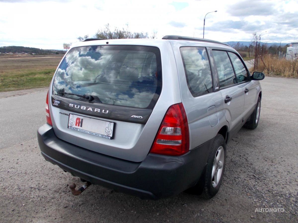 Subaru Forester, 2002 - pohled č. 3