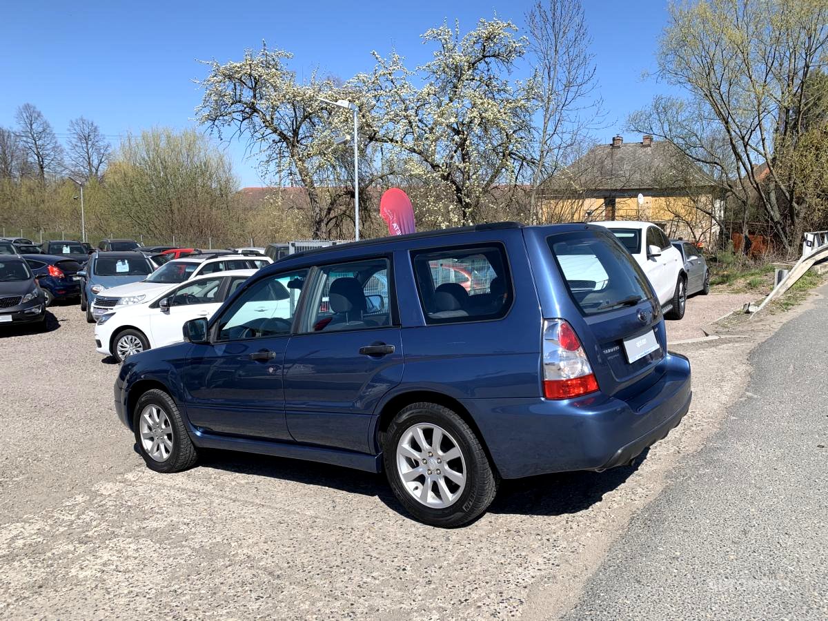 Subaru Forester, 2006 - pohled č. 3