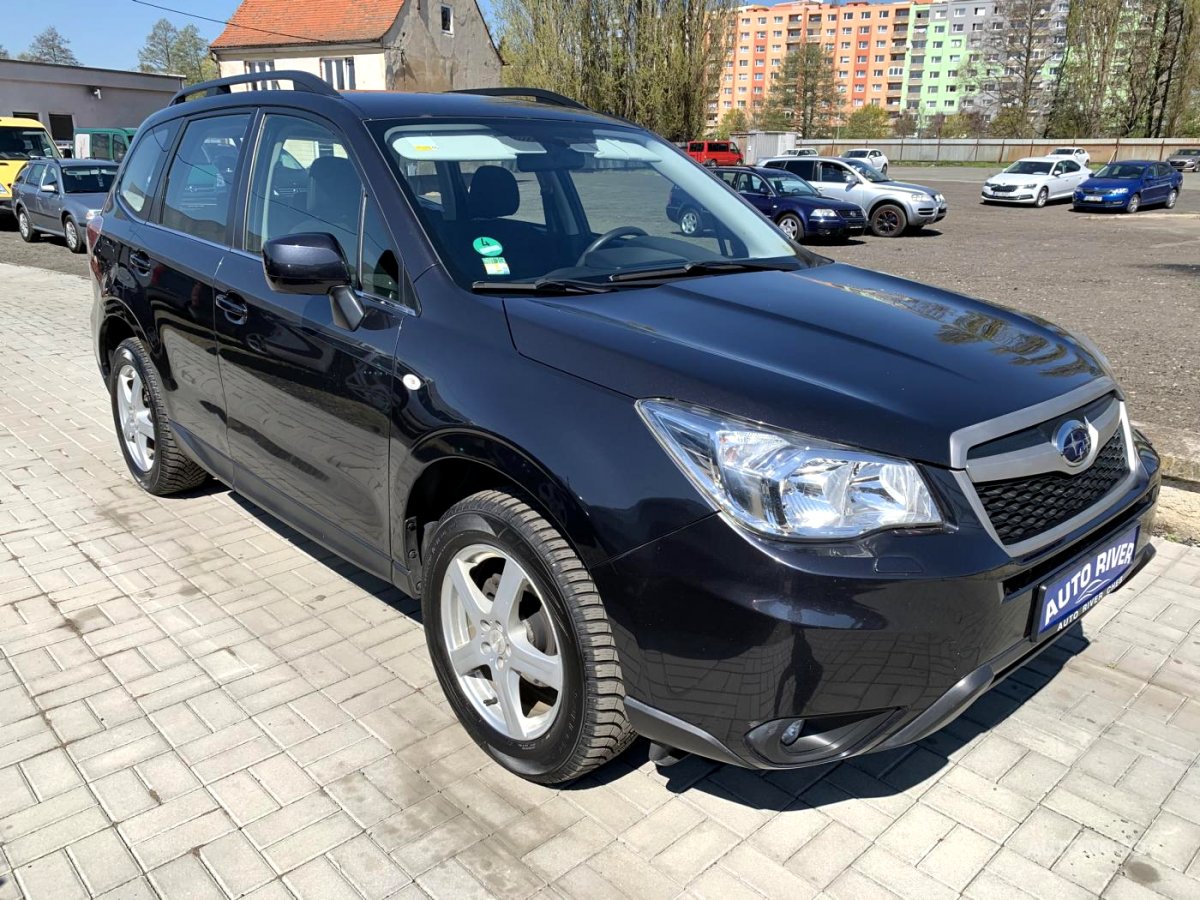 Subaru Forester, 2013 - celkový pohled