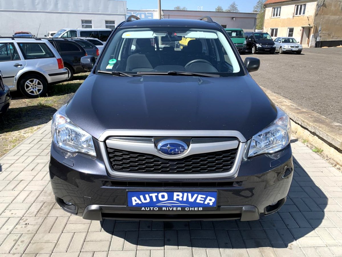 Subaru Forester, 2013 - pohled č. 2