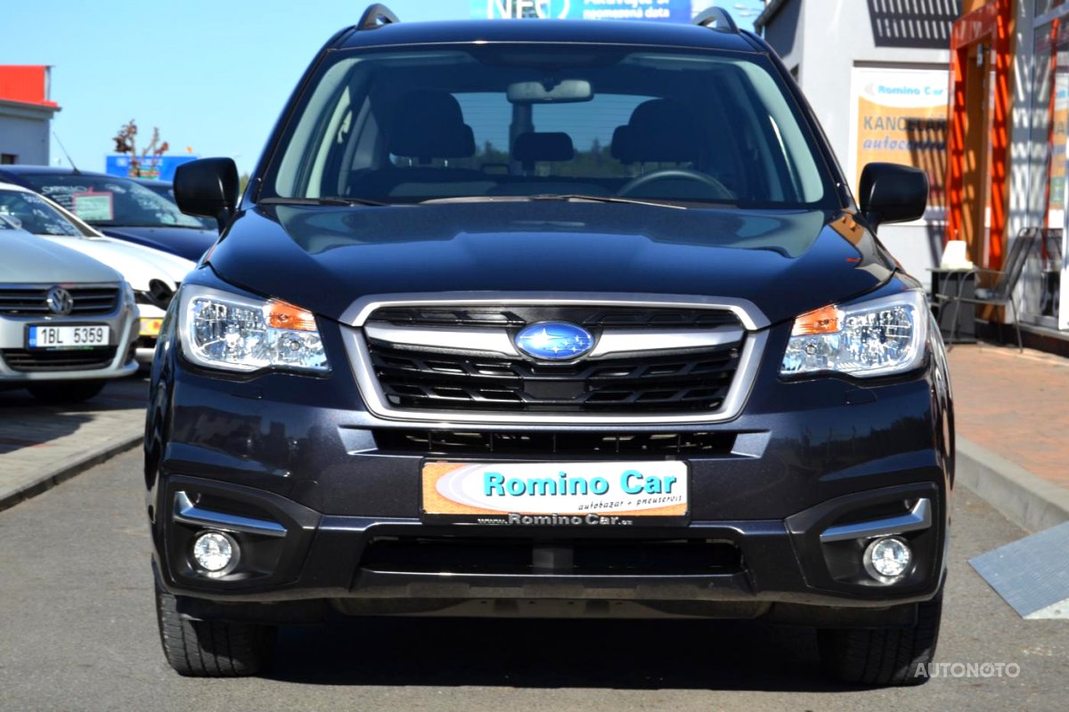 Subaru Forester, 2017 - pohled č. 2