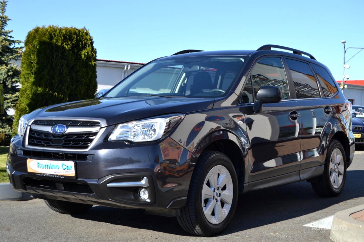 Subaru Forester, 2017 - pohled č. 3