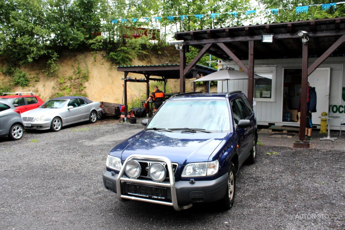 Subaru Forester, 2002 - celkový pohled