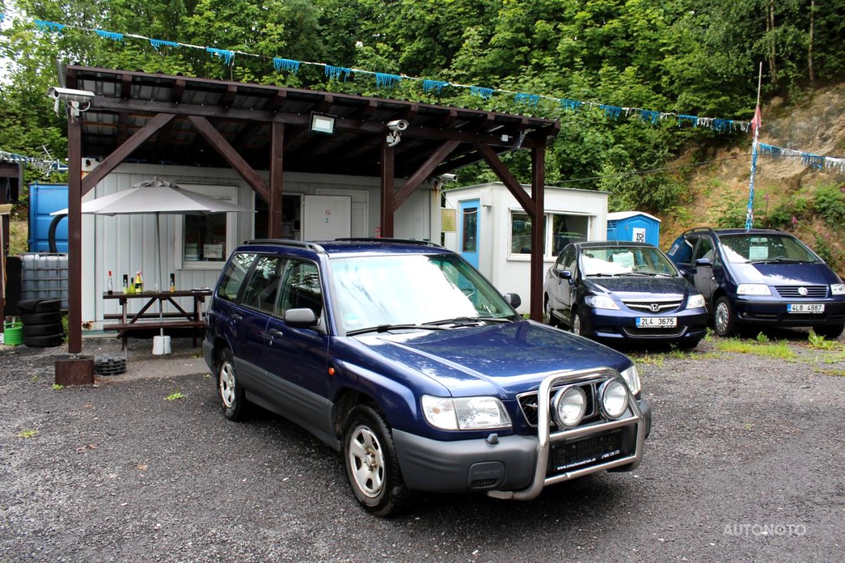 Subaru Forester, 2002 - pohled č. 3