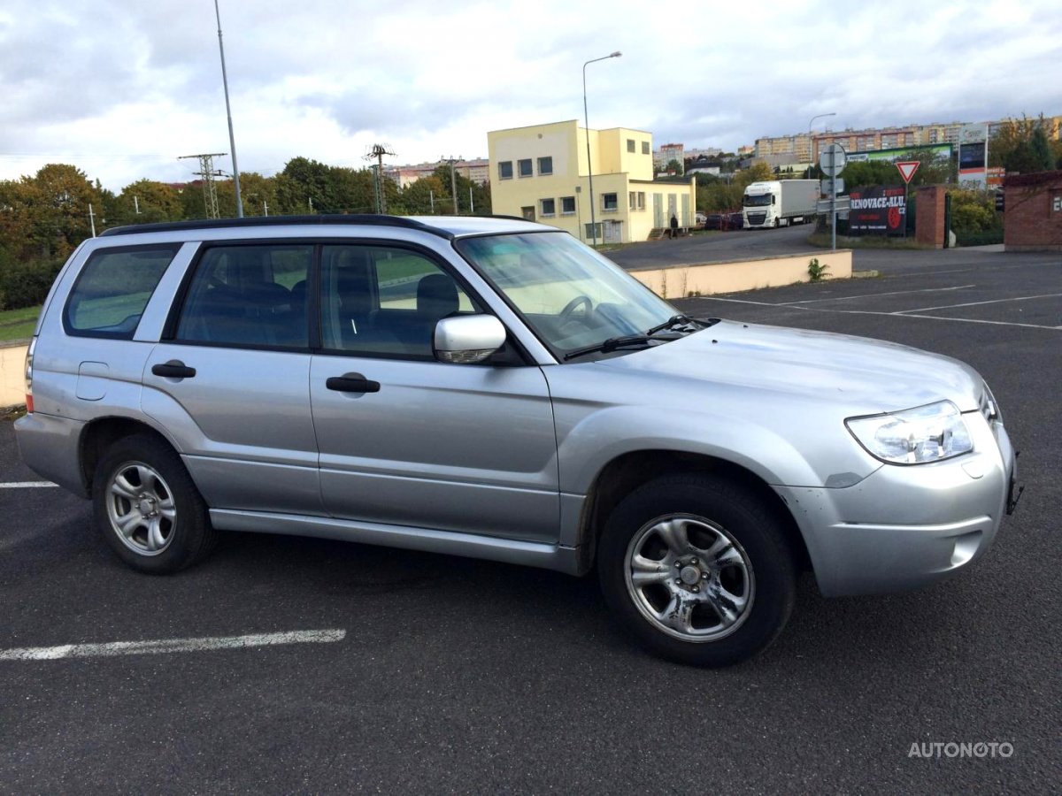 Subaru Forester, 2006 - pohled č. 2