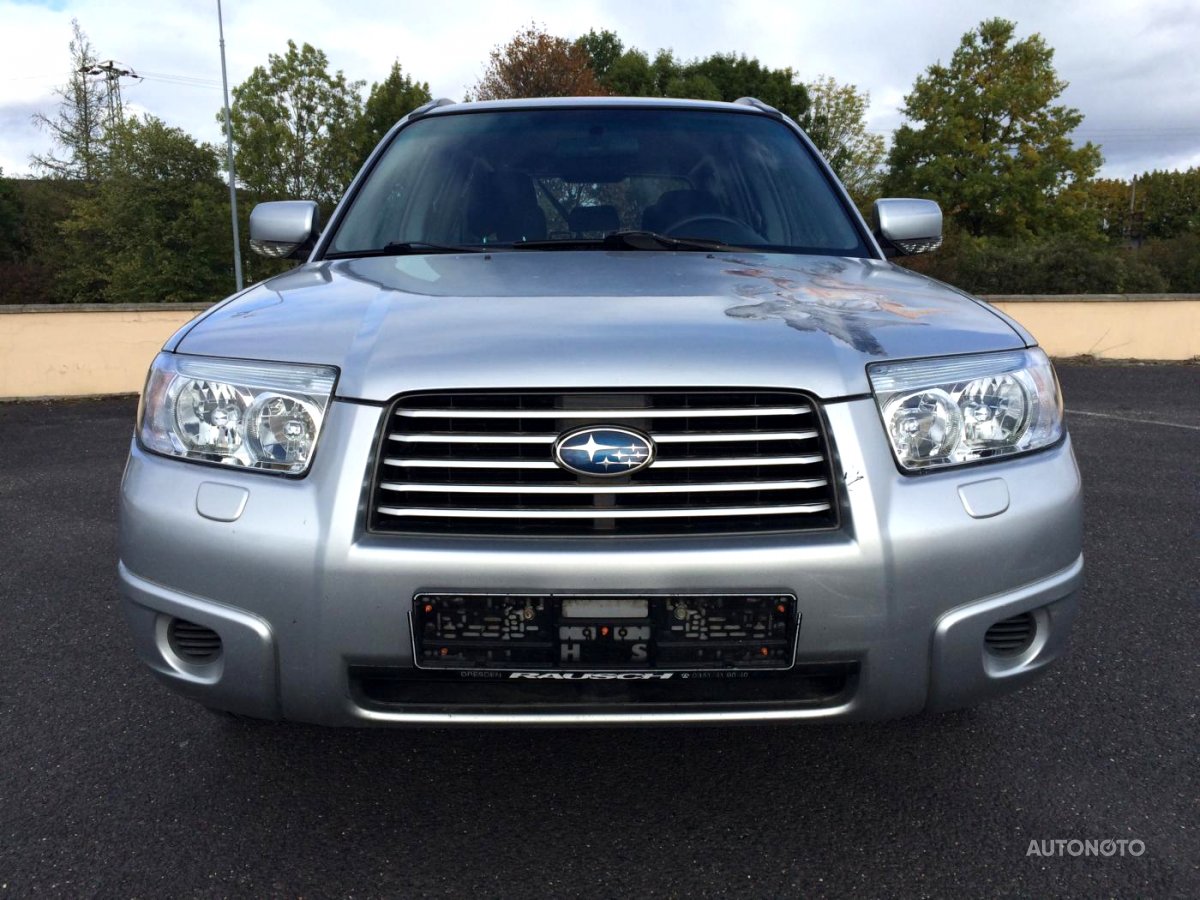 Subaru Forester, 2006 - pohled č. 3