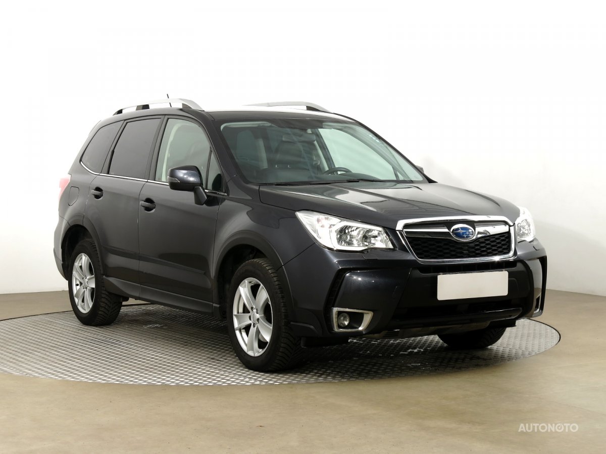 Subaru Forester, 2014 - celkový pohled