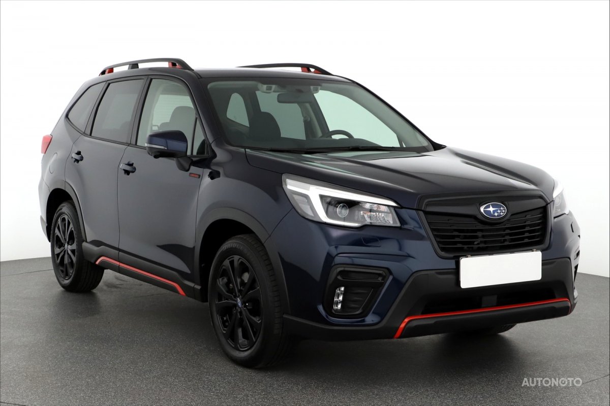 Subaru Forester, 2021 - celkový pohled
