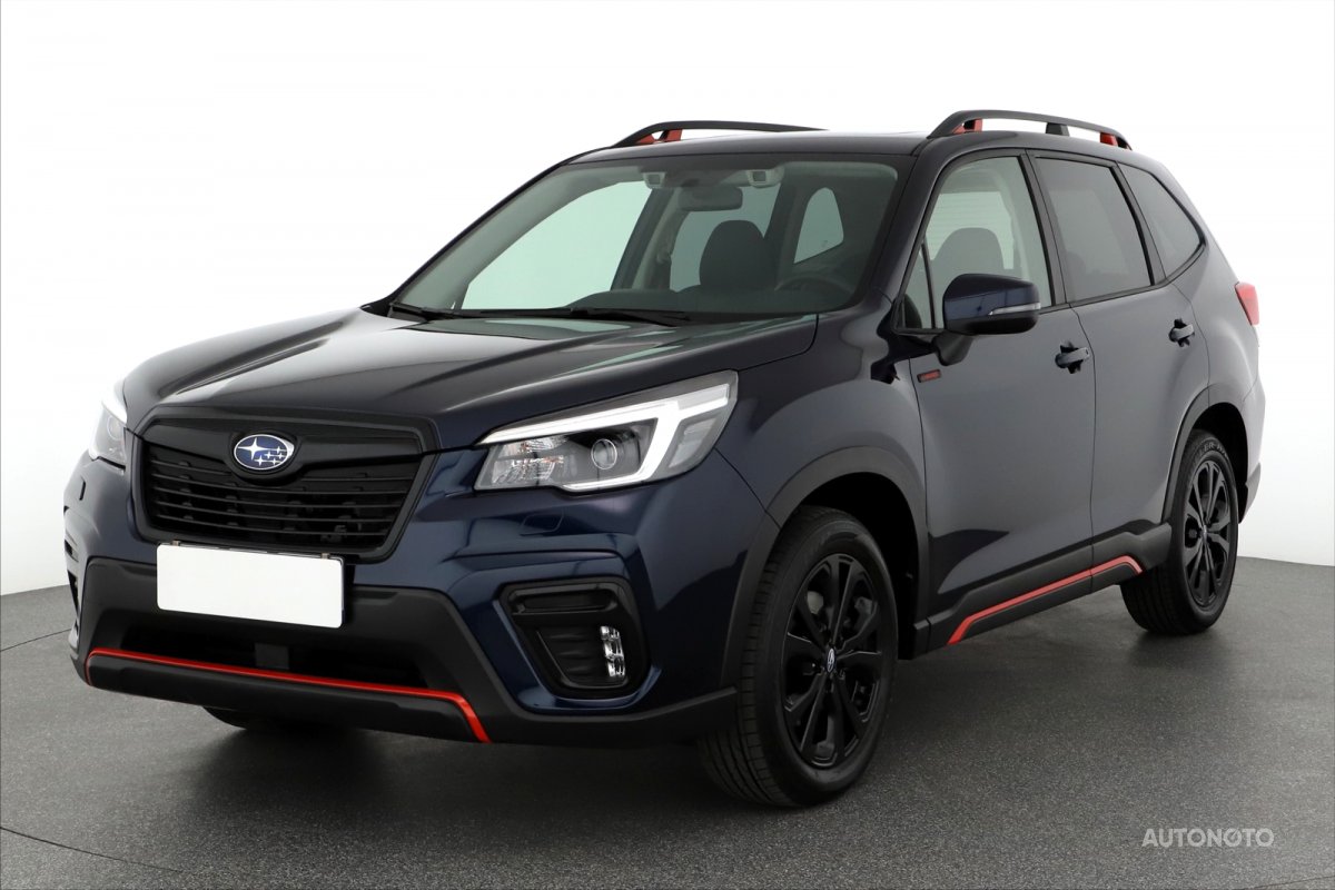 Subaru Forester, 2021 - pohled č. 3