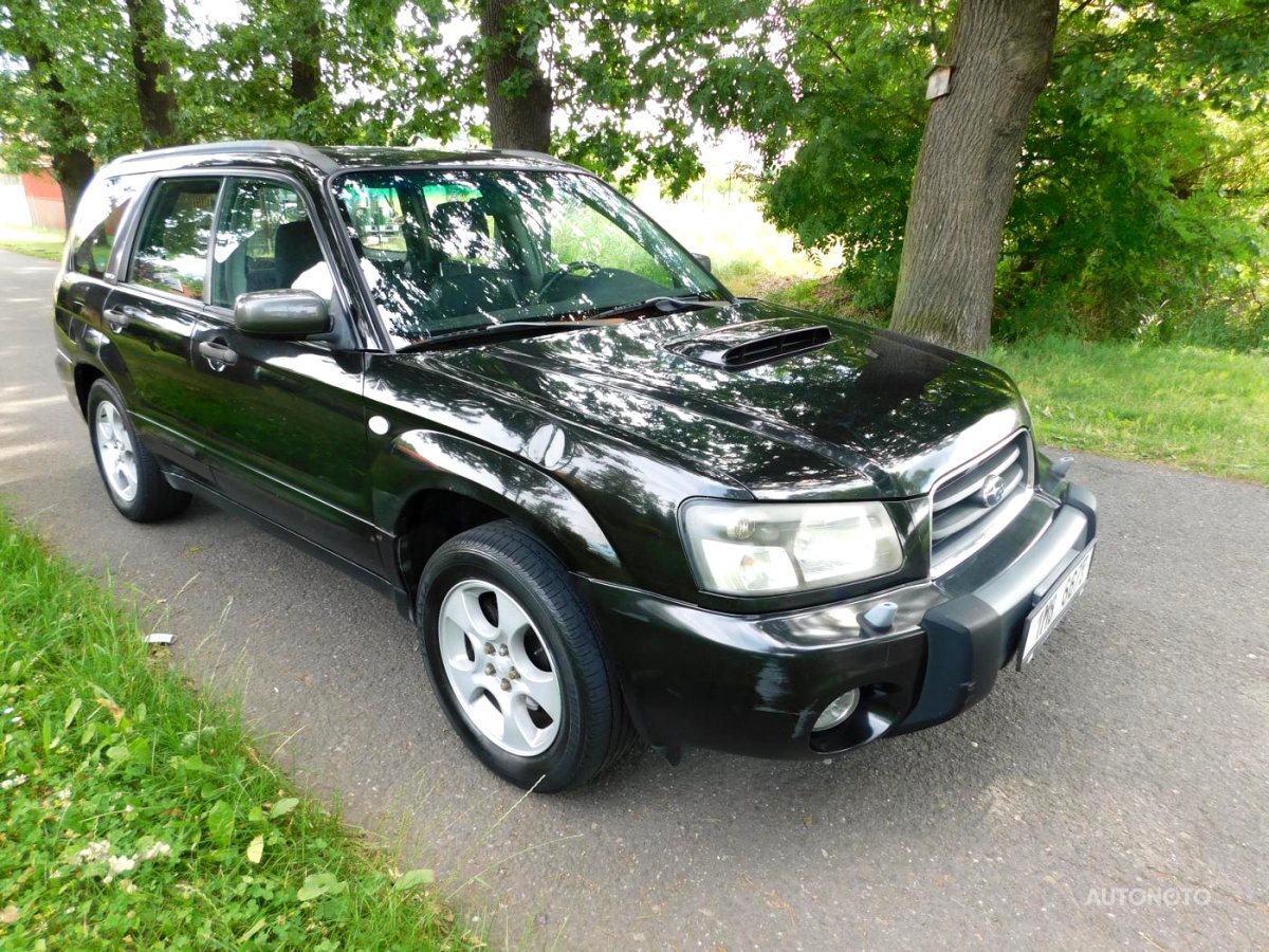 Subaru Forester, 2004 - celkový pohled