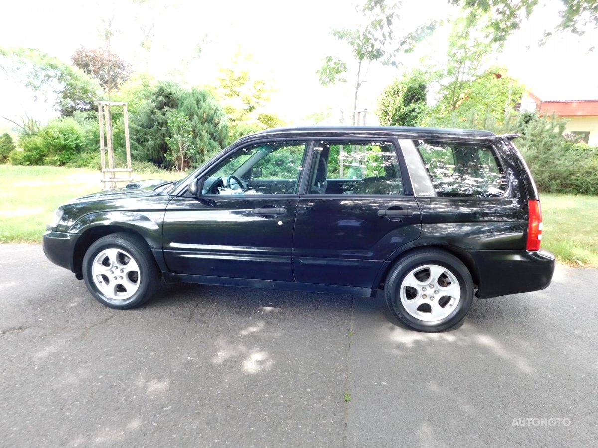 Subaru Forester, 2004 - pohled č. 3