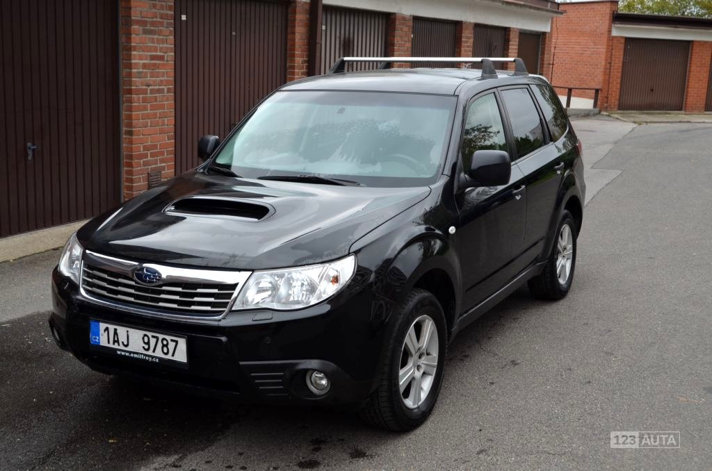 Subaru Forester, 2010 - celkový pohled