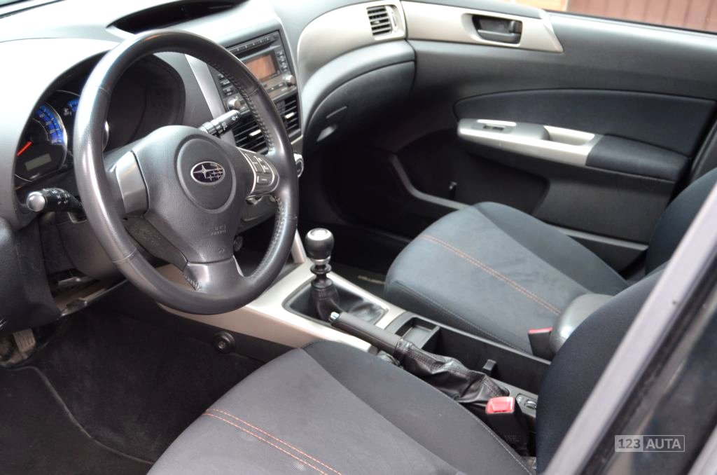 Subaru Forester, 2010 - pohled č. 10