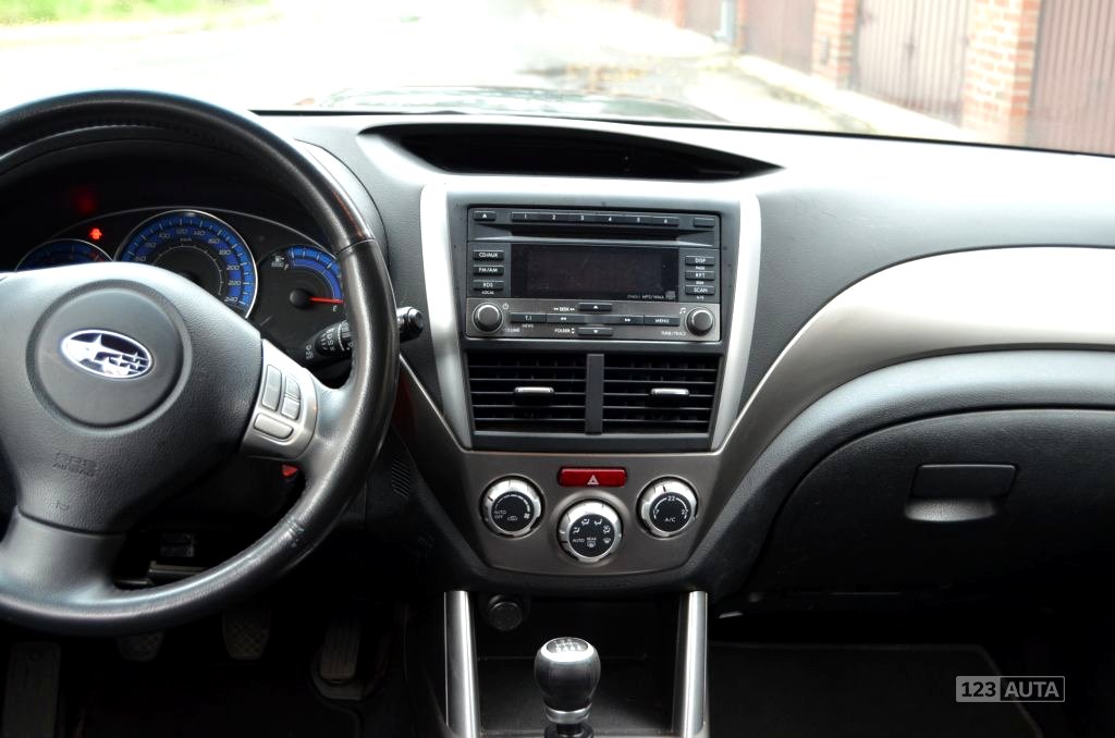 Subaru Forester, 2010 - pohled č. 11