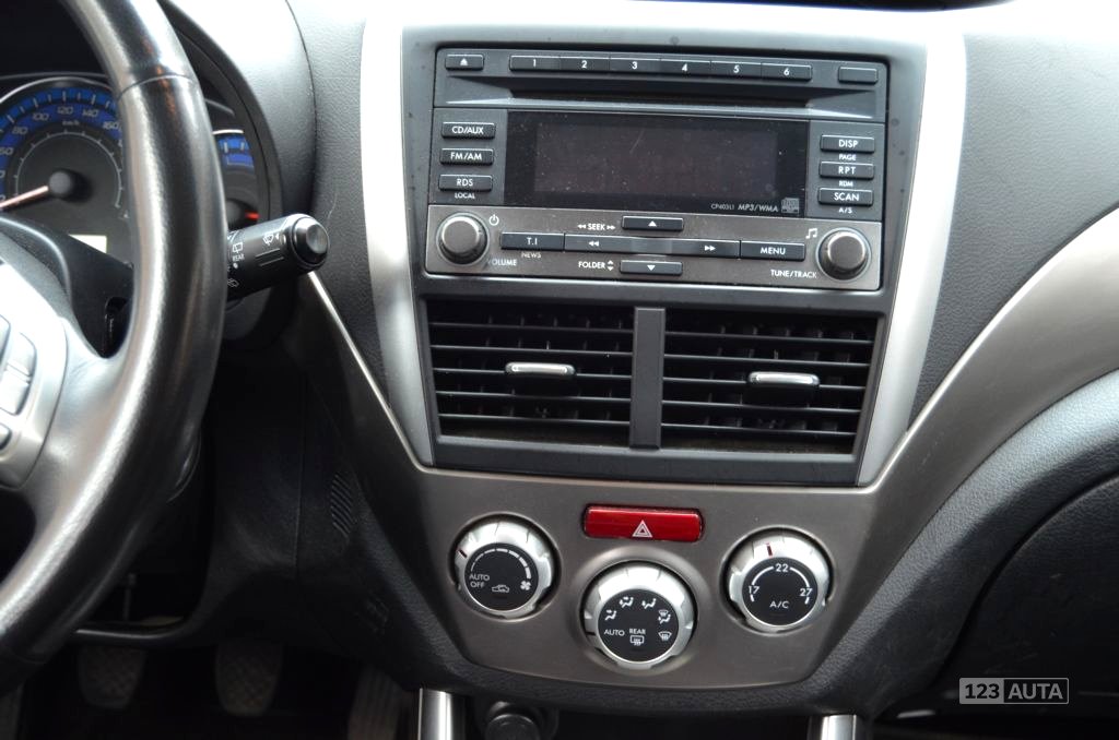 Subaru Forester, 2010 - pohled č. 12