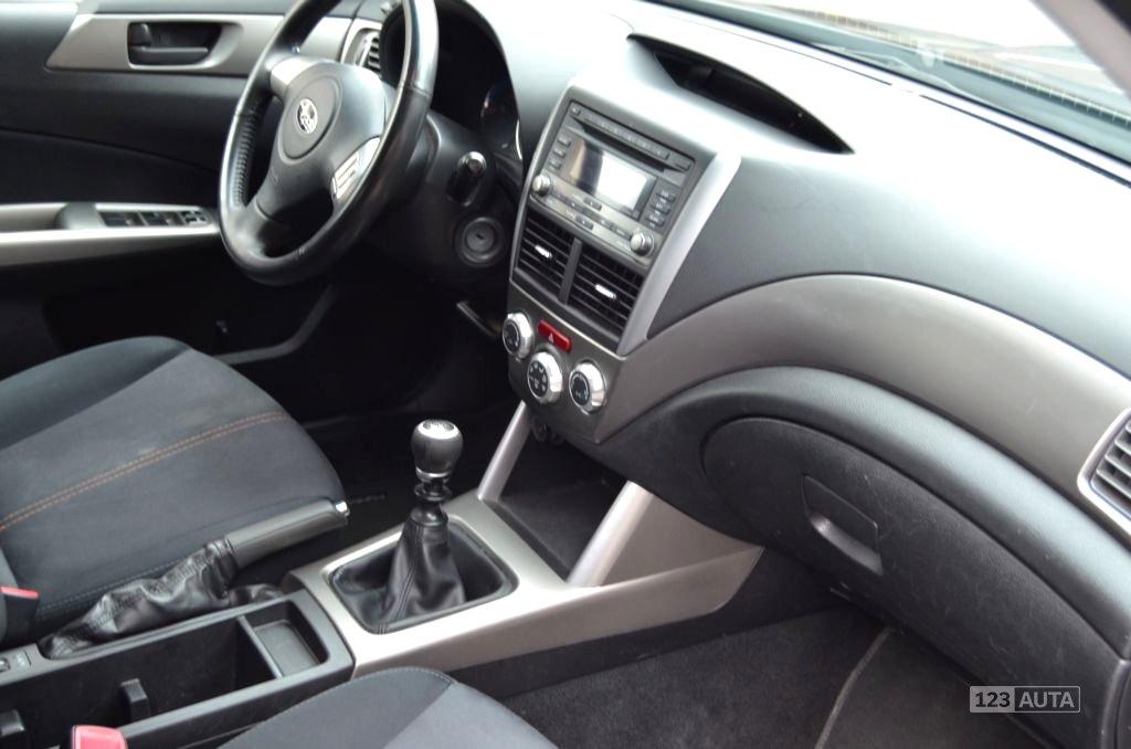 Subaru Forester, 2010 - pohled č. 17