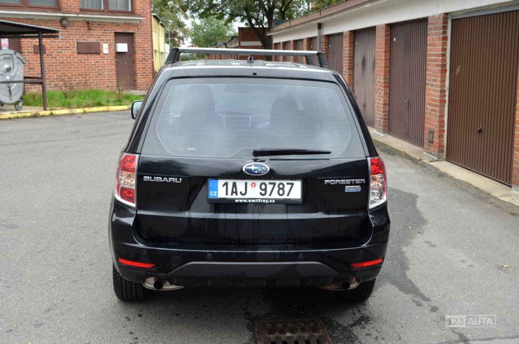 Subaru Forester, 2010 - pohled č. 4