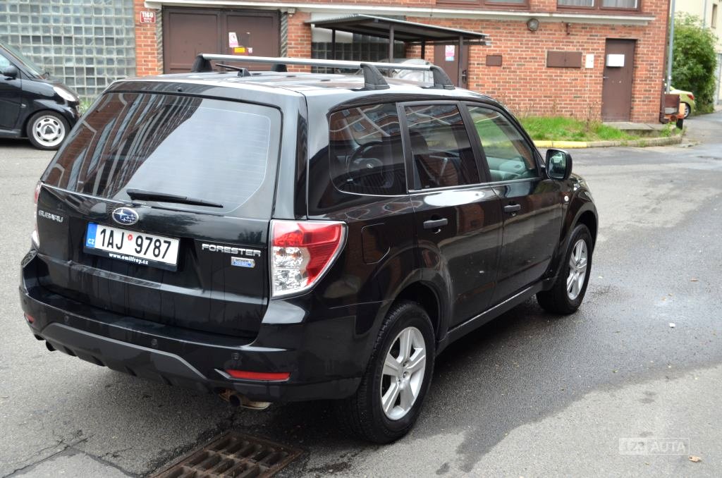 Subaru Forester, 2010 - pohled č. 5