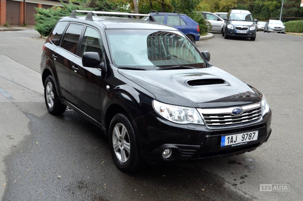 Subaru Forester, 2010 - pohled č. 7