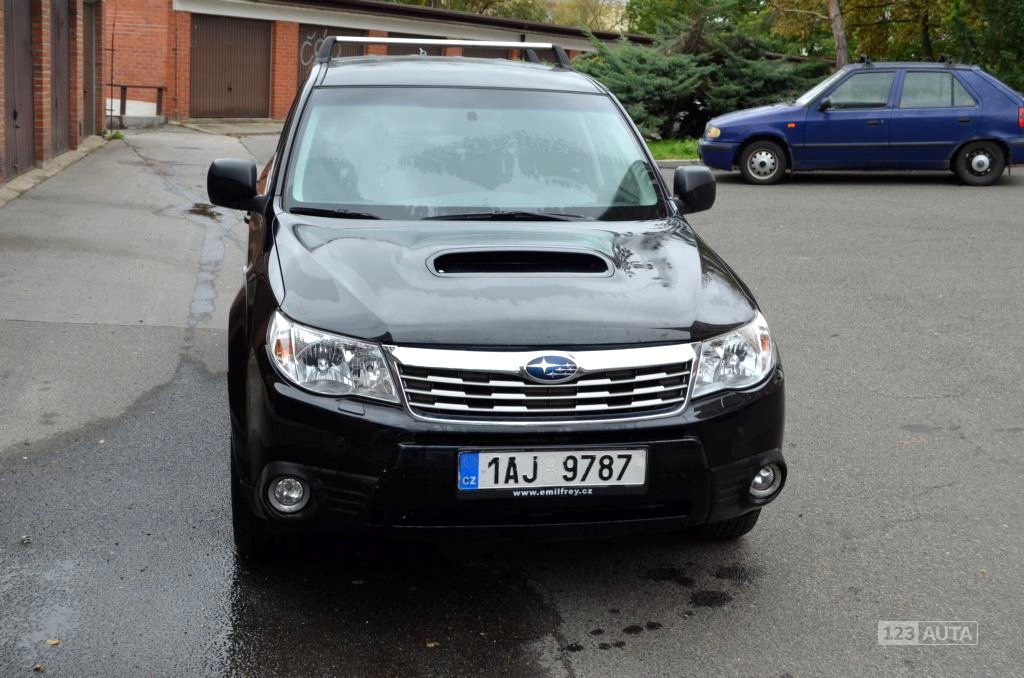 Subaru Forester, 2010 - pohled č. 8