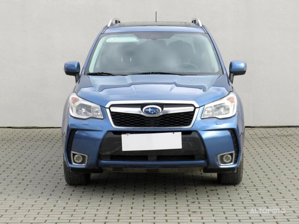 Subaru Forester, 2012 - pohled č. 2