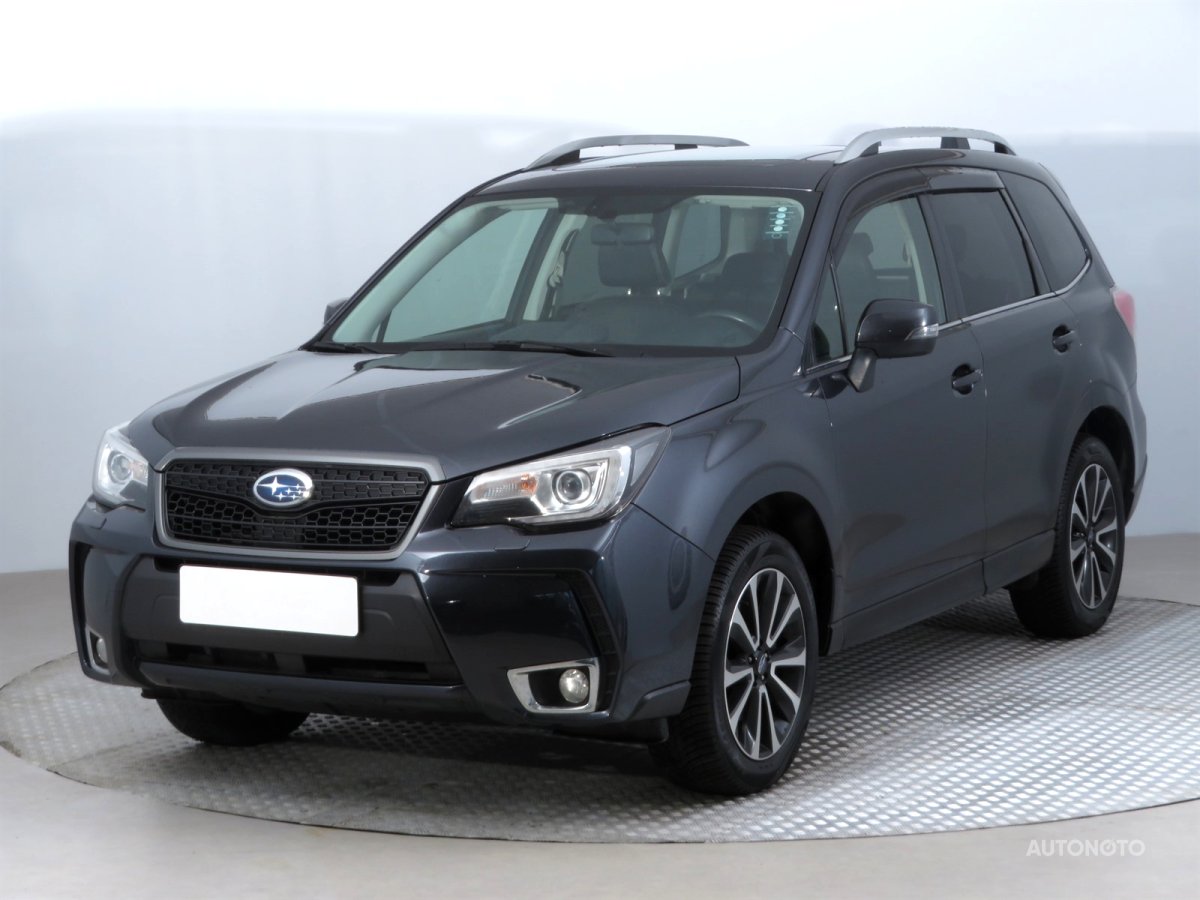 Subaru Forester, 2017 - pohled č. 3