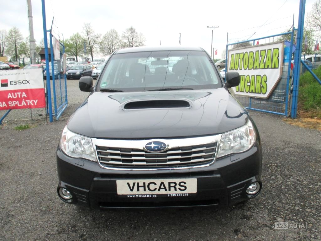 Subaru Forester, 2008 - celkový pohled