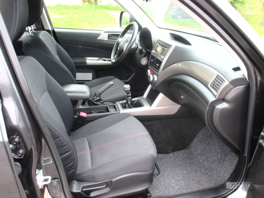 Subaru Forester, 2008 - pohled č. 10