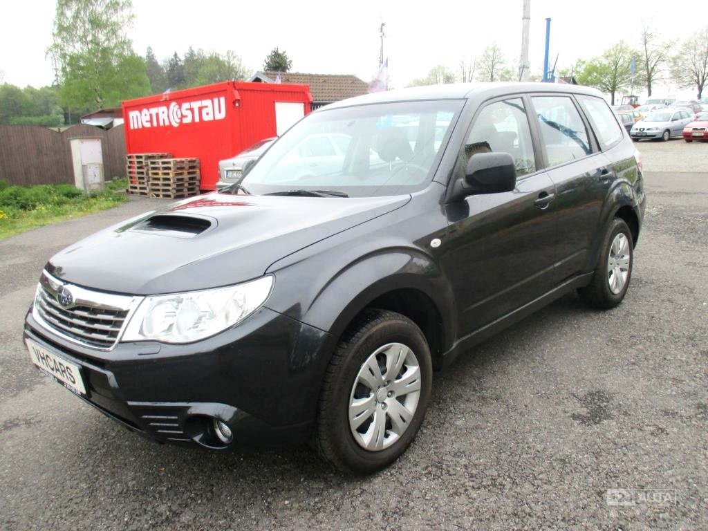 Subaru Forester, 2008 - pohled č. 2