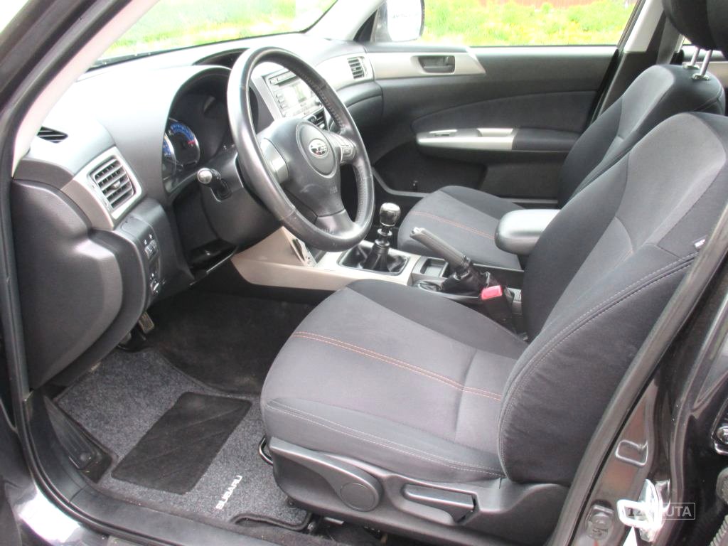 Subaru Forester, 2008 - pohled č. 8