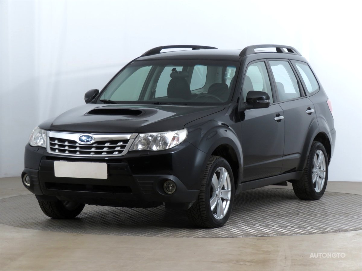 Subaru Forester, 2012 - pohled č. 3