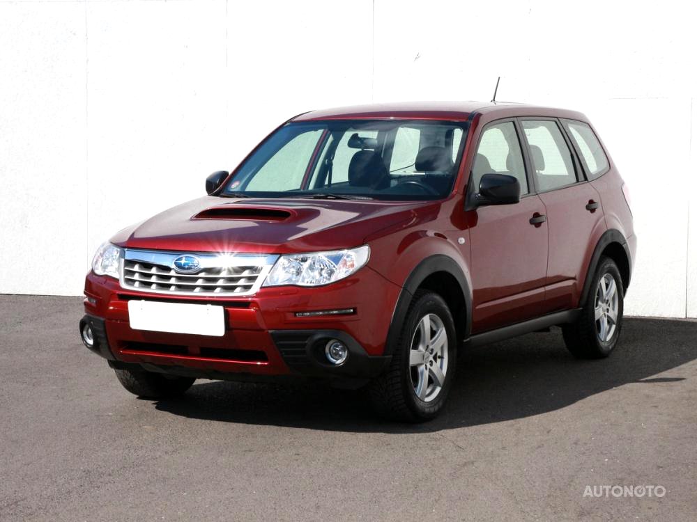 Subaru Forester, 2010 - pohled č. 3