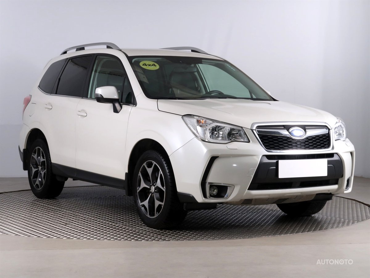 Subaru Forester, 2015 - celkový pohled