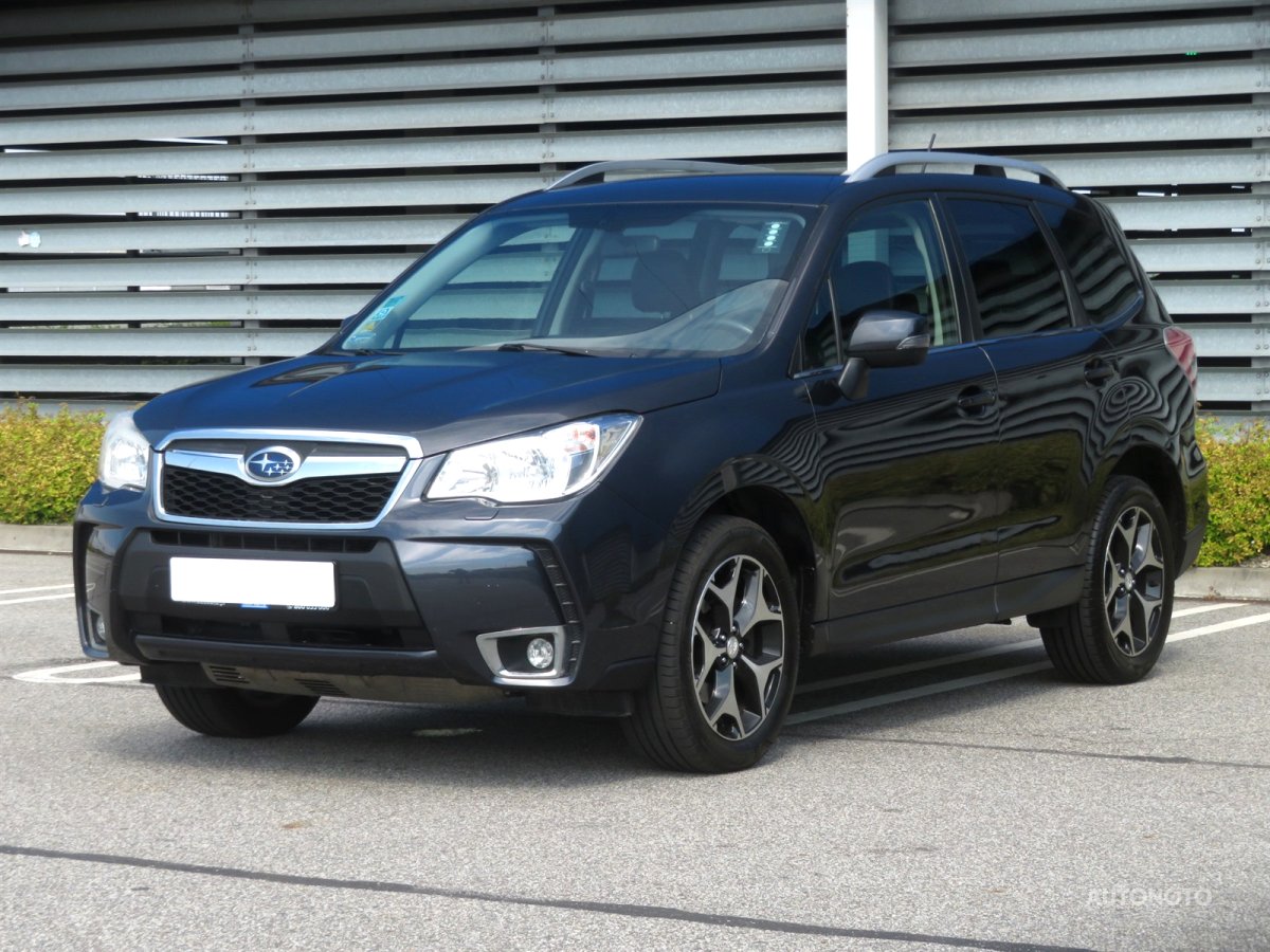 Subaru Forester, 2013 - pohled č. 3