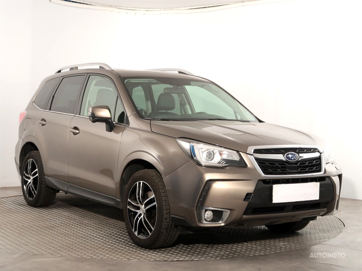 Subaru Forester, 2018 - celkový pohled