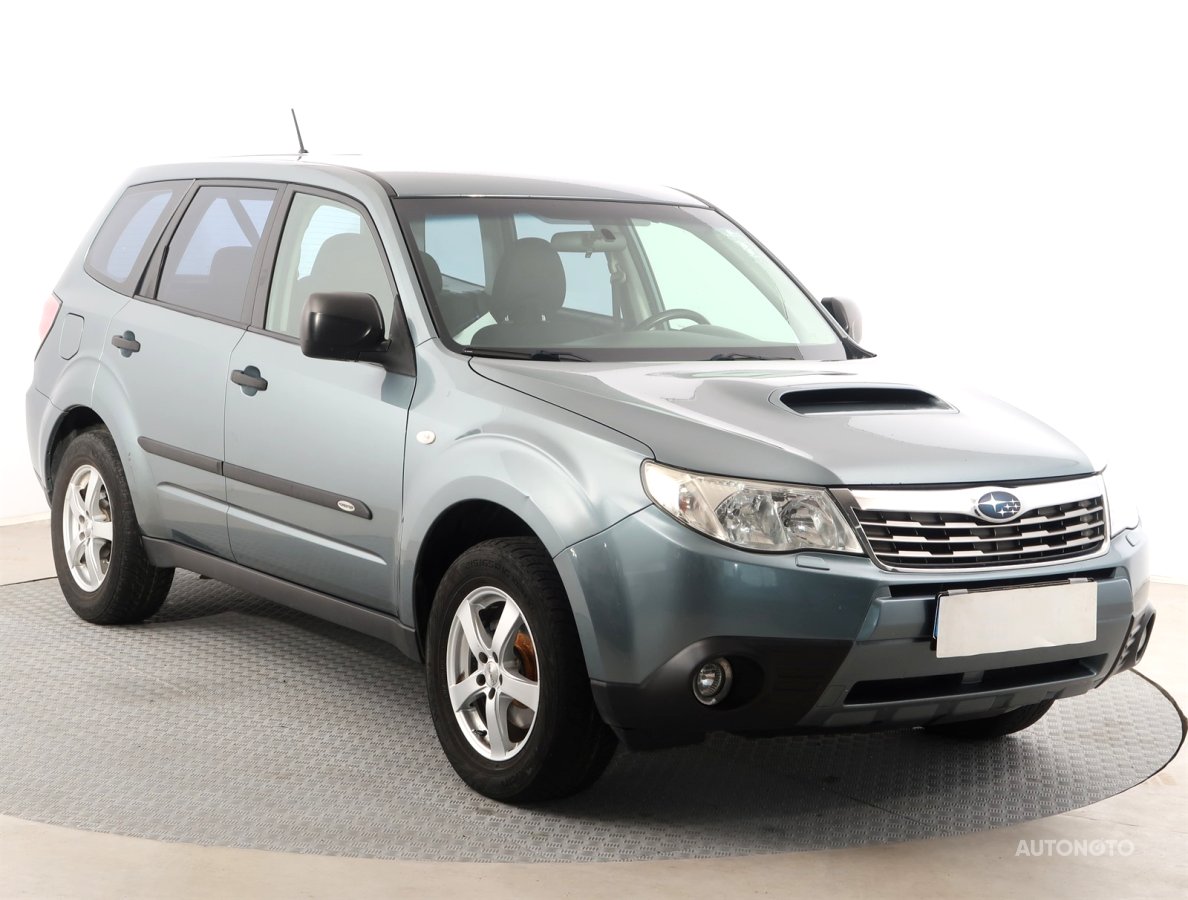 Subaru Forester, 2011 - celkový pohled