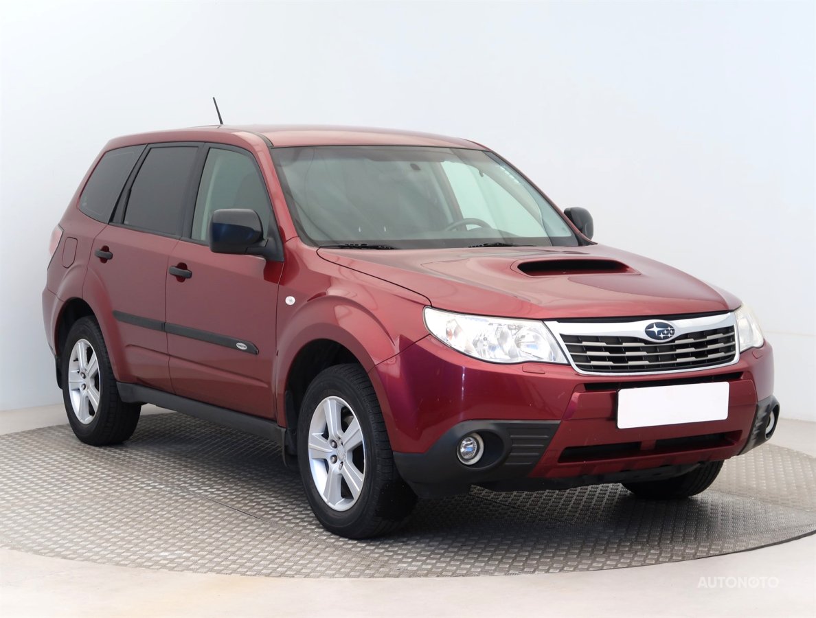 Subaru Forester, 2009 - celkový pohled