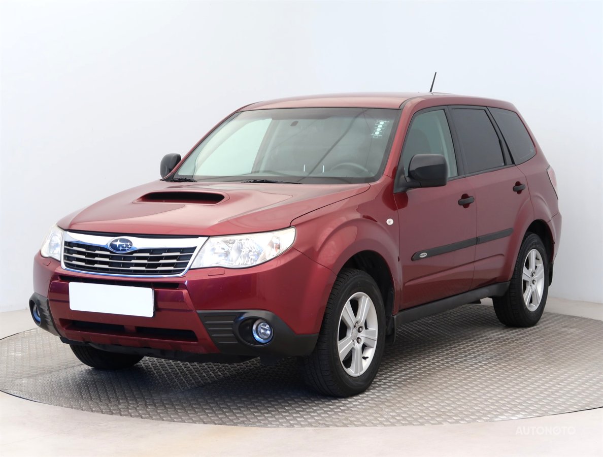 Subaru Forester, 2009 - pohled č. 3