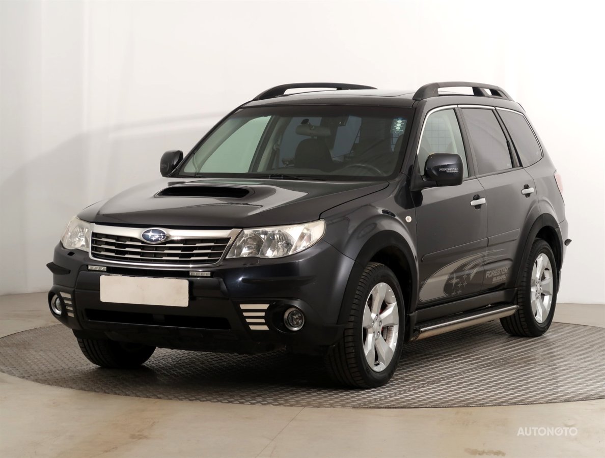 Subaru Forester, 2009 - pohled č. 3