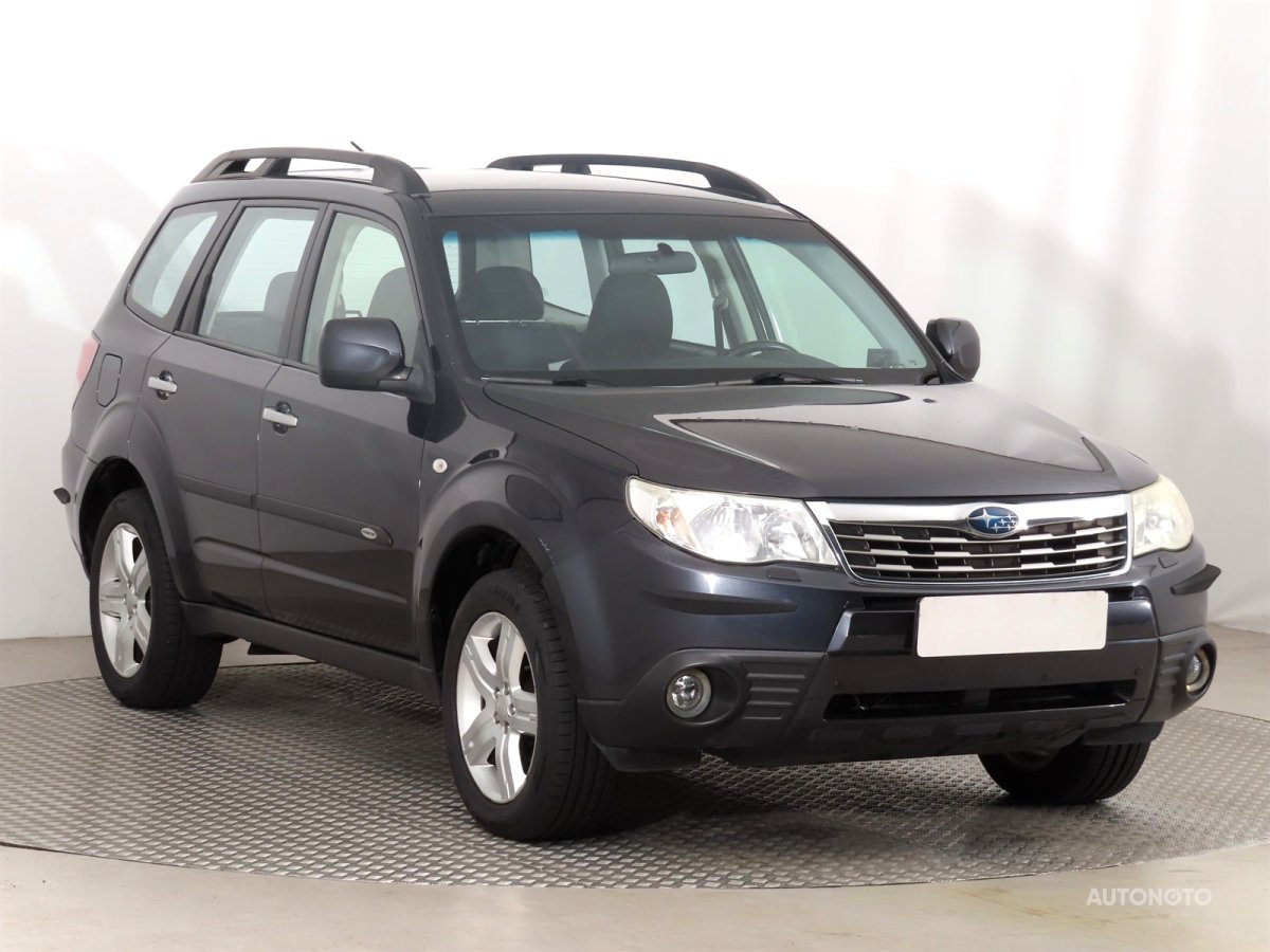 Subaru Forester, 2010 - celkový pohled